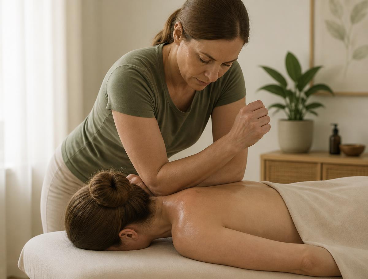 Deep Tissue Massage in Emmaus, PA